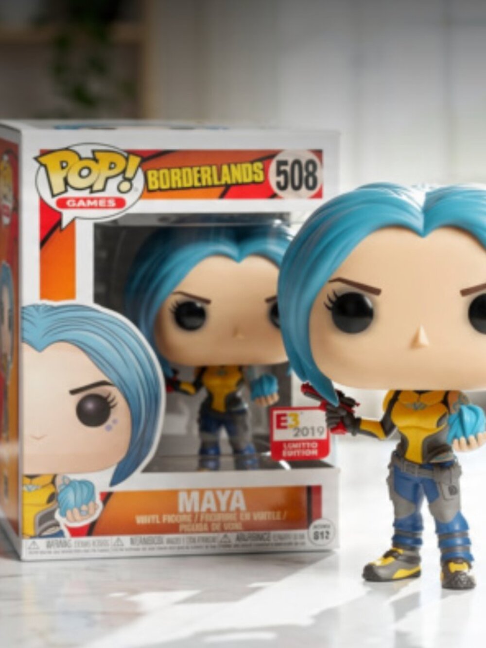 Funko Pop! Borderlands - Maya #508 Vinyl Figure